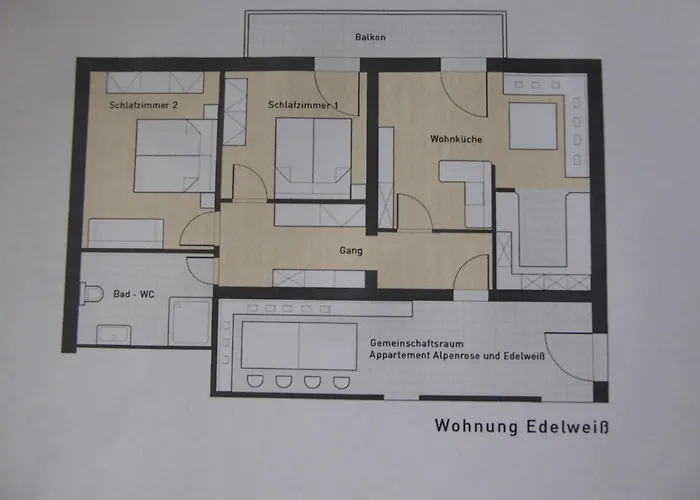Haus Siebenbruenn - Edelweiss *